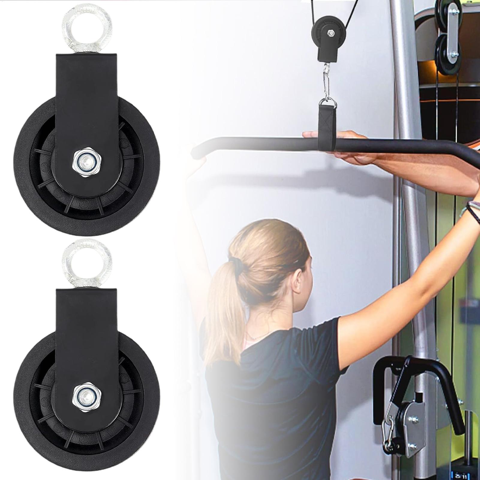 Roldana de Polia para Academia - Home Gym Cable Pulley System avaliação e preço