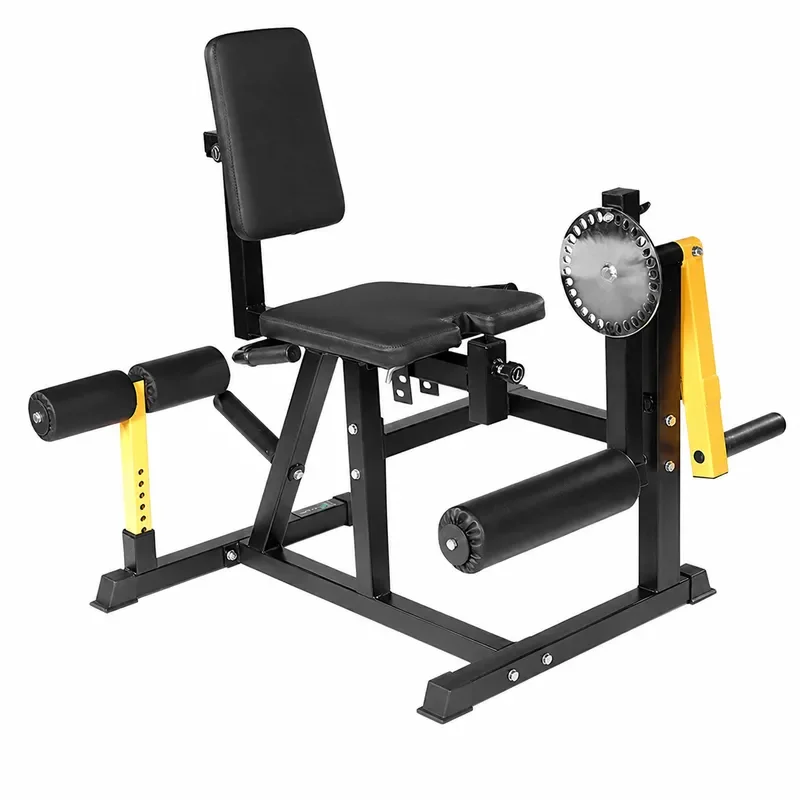 Máquina de Extensão e Flexão d - Home Gym Leg Extension Machine avaliação e preço