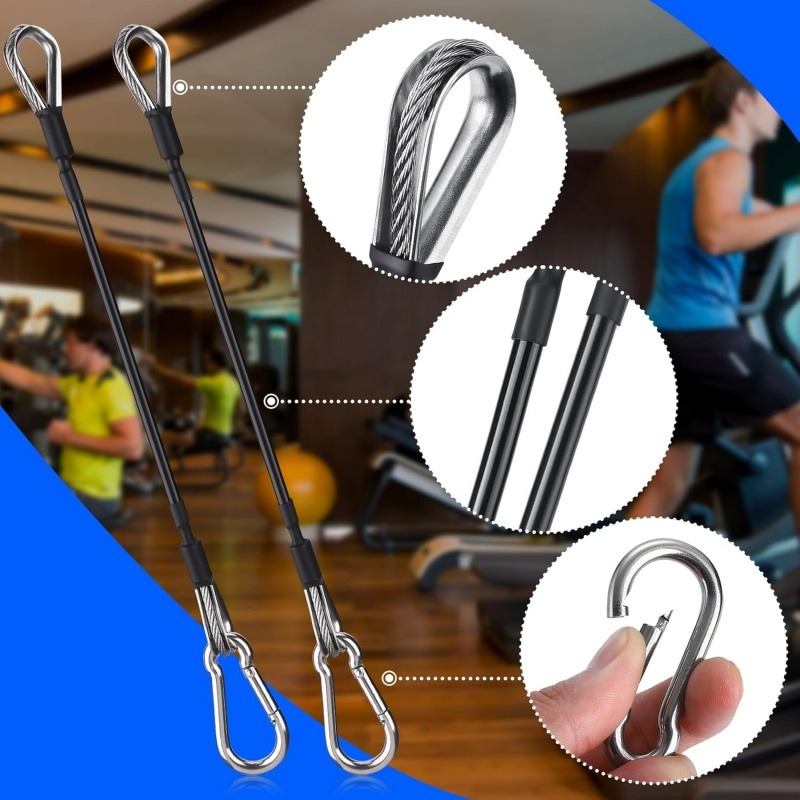 1/2 Peças Cabo de Extensão de  - Home Gym Leg Extension Machine avaliação e preço