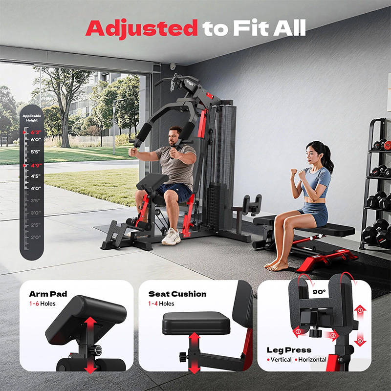 Equipamento de Treino Pooboo p - Home Gym Leg Extension Machine avaliação e preço