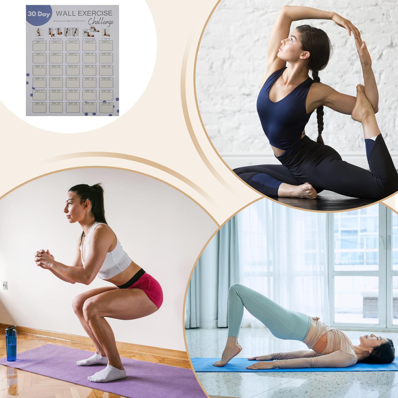 Planejador de fitness de pared - Workout Plan Home Gym avaliação e preço