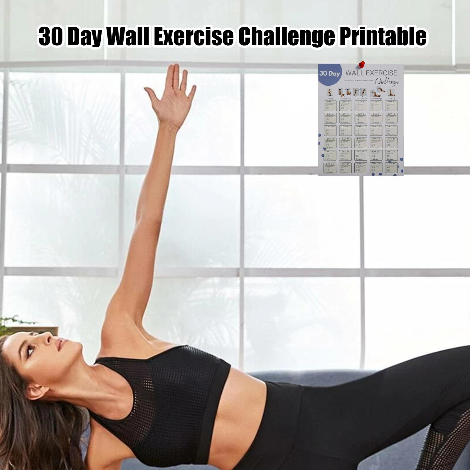 Planejador de fitness de pared - Workout Plan Home Gym avaliação e preço