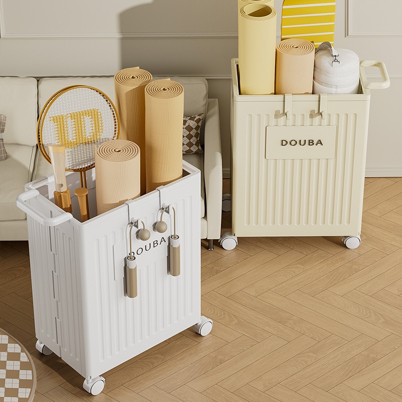 Cesto Organizador para Tapetes - Home Gym Yoga Storage avaliação e preço