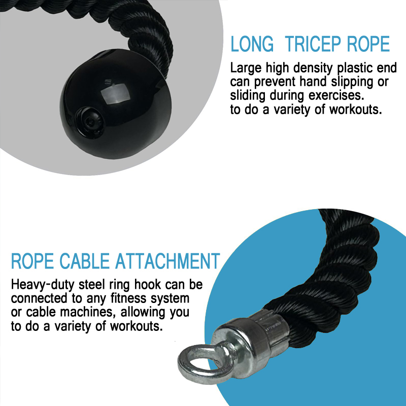 Acessório de cabo de corda de  - Home Gym Cable Pulley System avaliação e preço