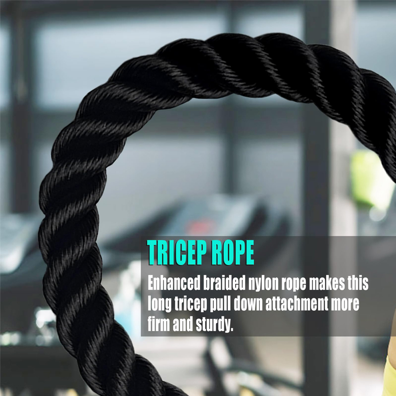 Acessório de cabo de corda de  - Home Gym Cable Pulley System avaliação e preço