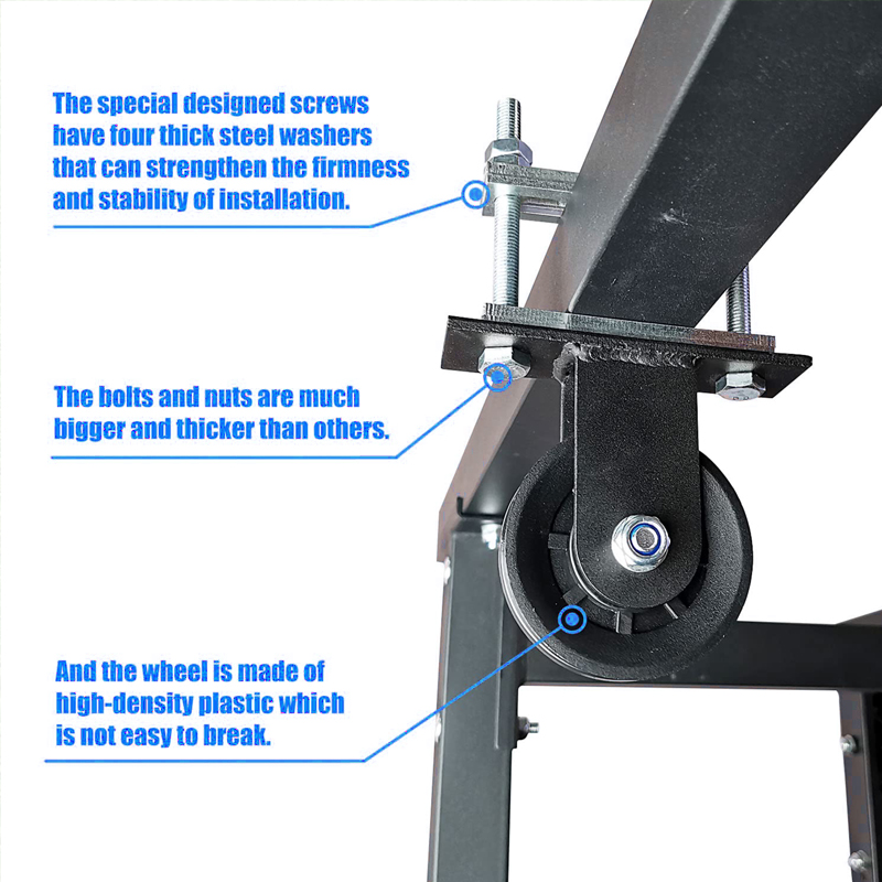Sistema de polia para serviço  - Home Gym Cable Pulley System avaliação e preço