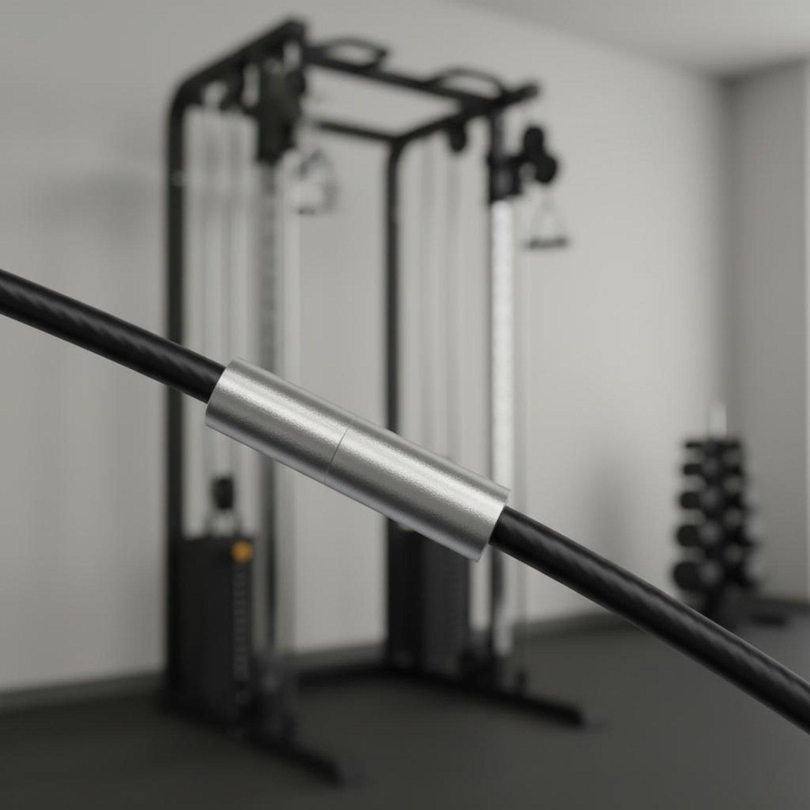 Cabo de Aço Ajustável para Pol - Home Gym Cable Pulley System avaliação e preço