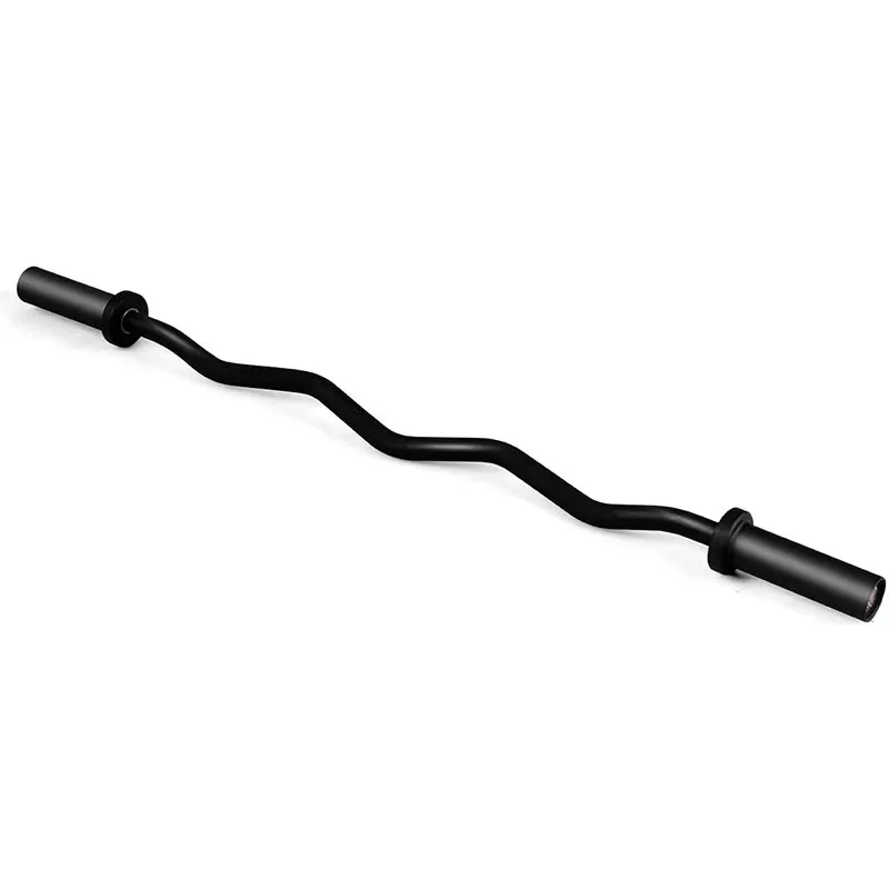 Novo Produto: Barra de Haltere - Barbell Curl Bar avaliação e preço
