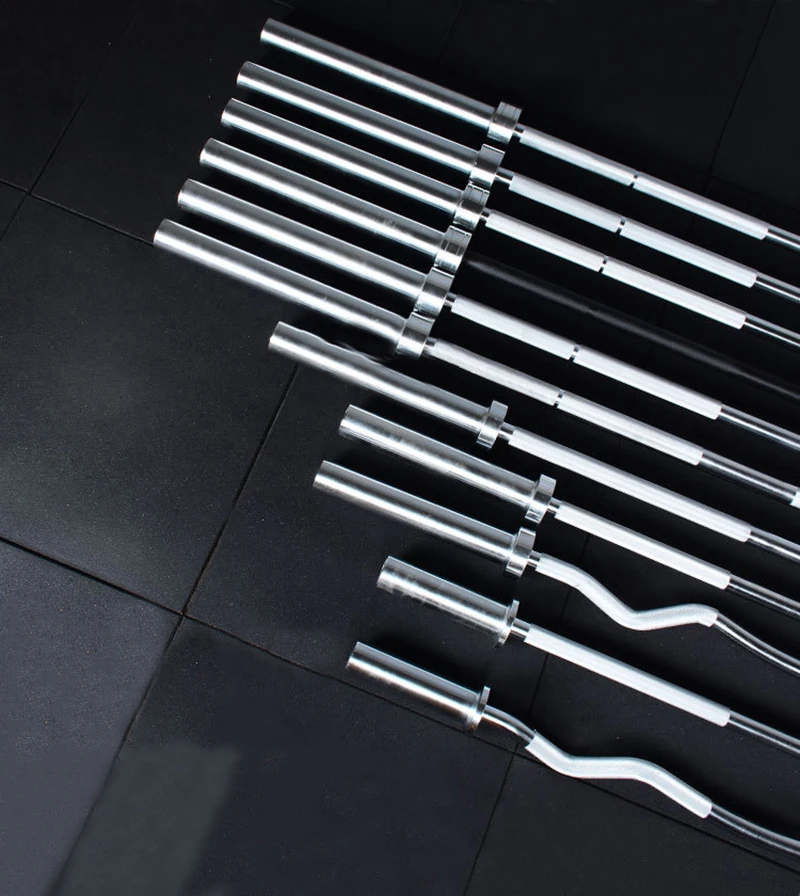 Novo Produto: Barra de Haltere - Barbell Curl Bar avaliação e preço