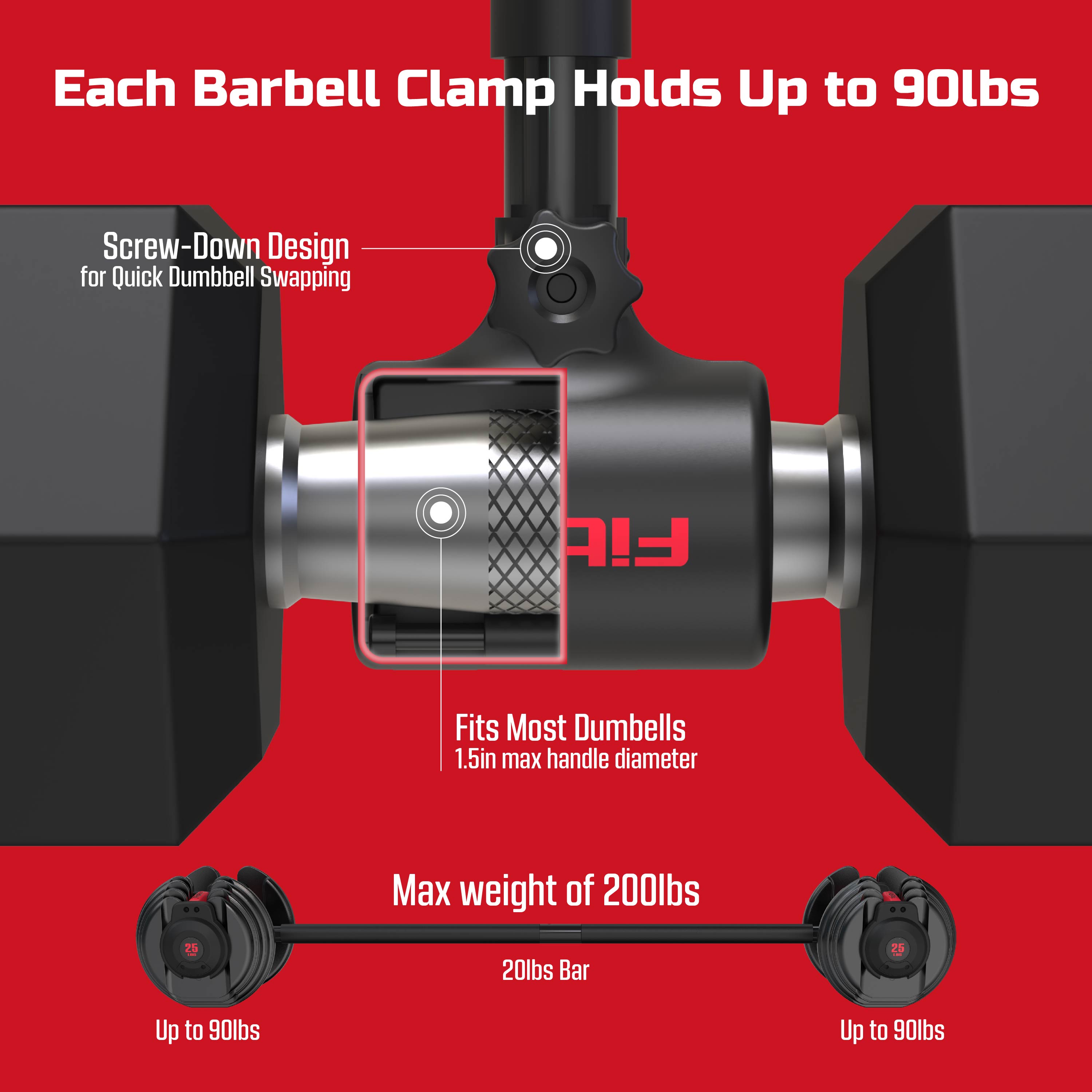 Adaptador de Haltere para Barr - Barbell Curl Bar avaliação e preço
