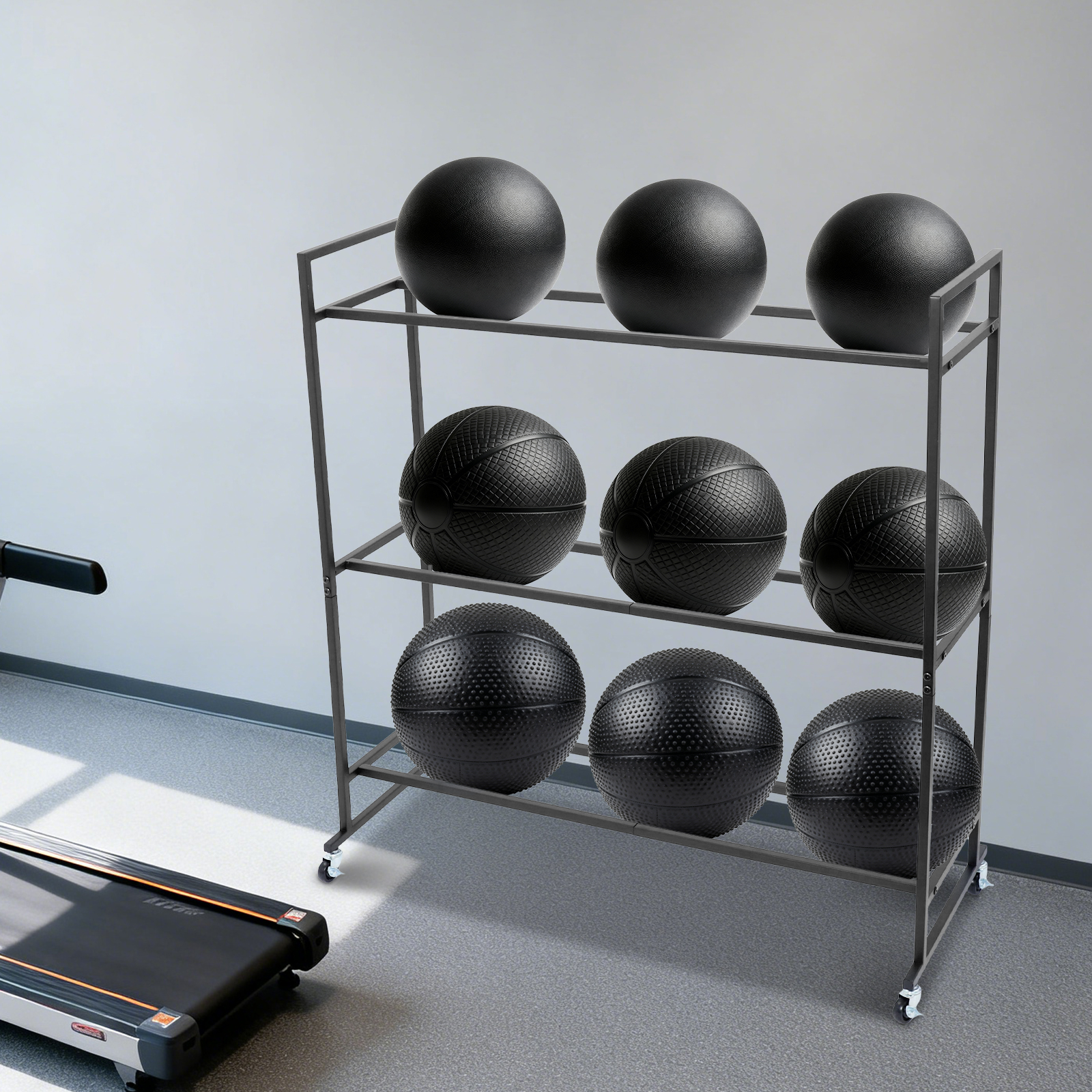 Suporte para Bolas de Yoga, Es - Home Gym Yoga Storage avaliação e preço