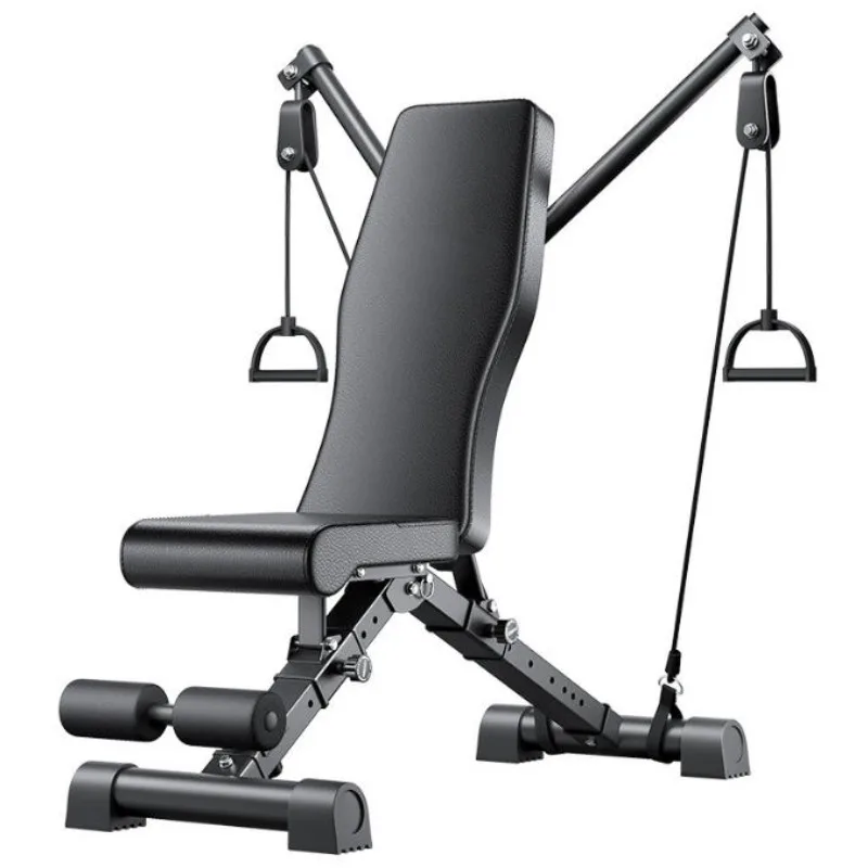 Banco de Halteres Dobrável Mul - Home Gym One Machine avaliação e preço
