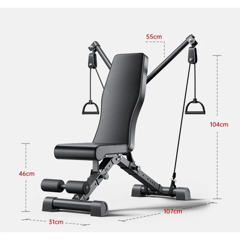 Banco de Halteres Dobrável Mul - Home Gym One Machine avaliação e preço