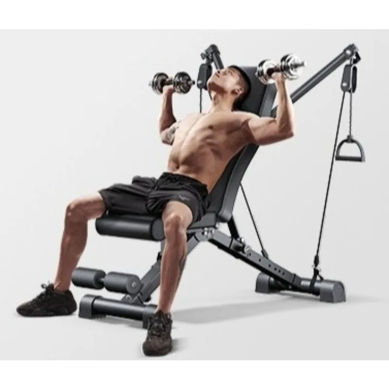 Banco de Halteres Dobrável Mul - Home Gym One Machine avaliação e preço