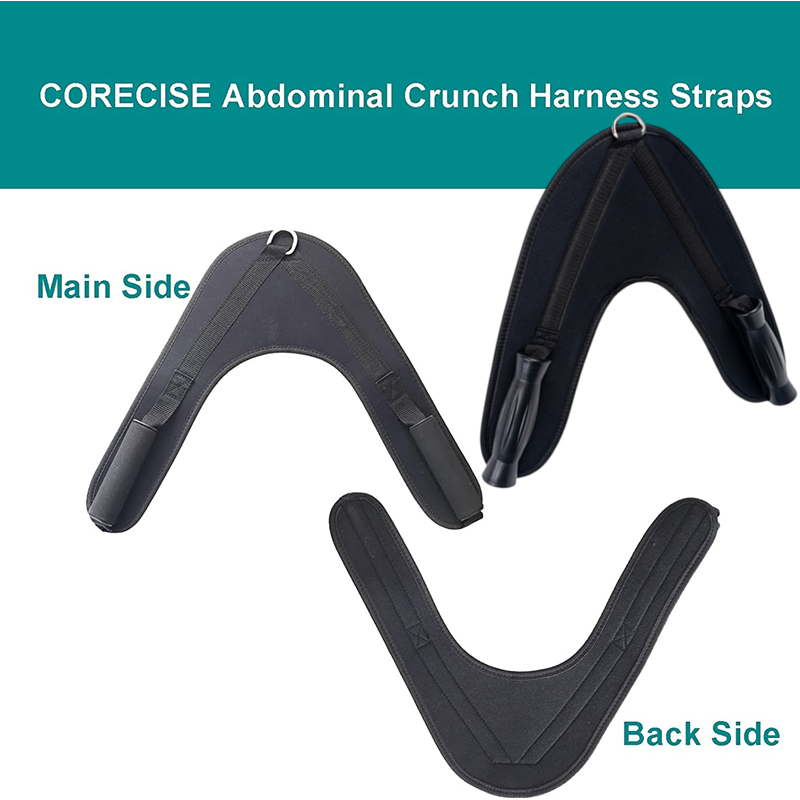 V-shape Abdominal Crunch Harne - Weight Belt Lifting avaliação e preço