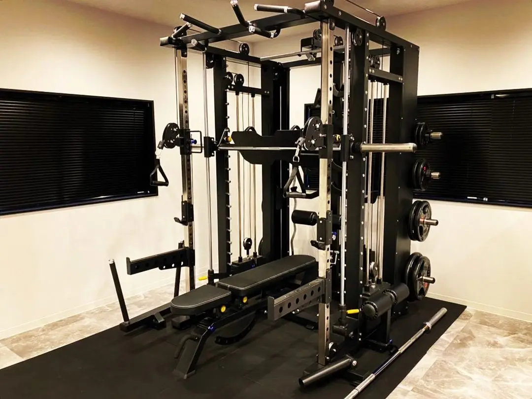 #   l comercial tudo em um rac - Home Gym One Machine avaliação e preço