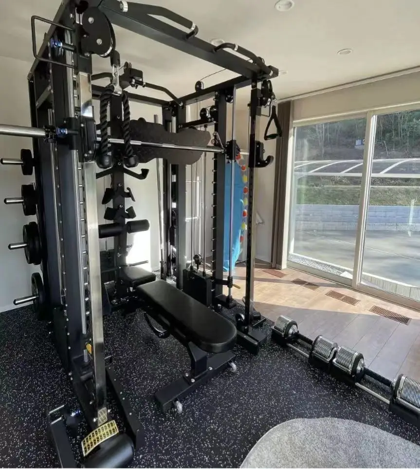 #   l comercial tudo em um rac - Home Gym One Machine avaliação e preço
